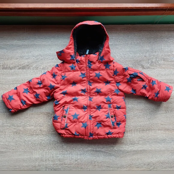 Mini Boden puffer coat 6-7 years - Picture 1 of 16